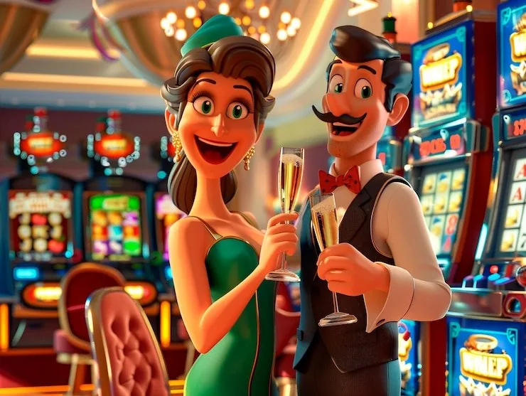 live7777 Slots Feature Round